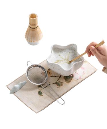 Generisch Set de traditionnel pour c r monie - Ustensiles de th de c r monie - Accessoire traditionnel pour la relaxation et la m ditation - Maison - Yoga - Soci t