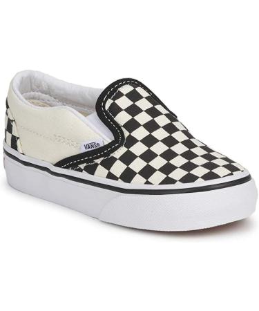 Vans Kids' K Classic T-Shirt - Black/Off White/White | Size 17 EU/1.5C UK/2C US - Buy Online on GoSupps.com