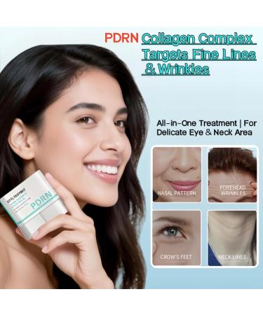 DTTLYKSYBHJ PDRN Collagen Multi-Balm Stick - Face Neck & Eye Nourishing Essence Balm to Help Improve the Look of Fine Lines Hydrating & Smoothing Lightweight 0.33 oz - Buy Online on GoSupps.com