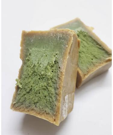 Authentic Aleppo Soap 86% Olive Oil & Laurel Oil Bar Organic Vegan All-Natural for Body Face Hands Bath and Hair - 200 gr Unscented 1 Ounce (Pack of 1)