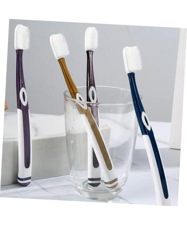 Doitool Nano Toothbrush Set - 8 Soft Bristle Travel Toothbrushes for Sensitive Teeth | Perfect Camping & Travel Accessories | TPU Case Included - Buy Online on GoSupps.com
