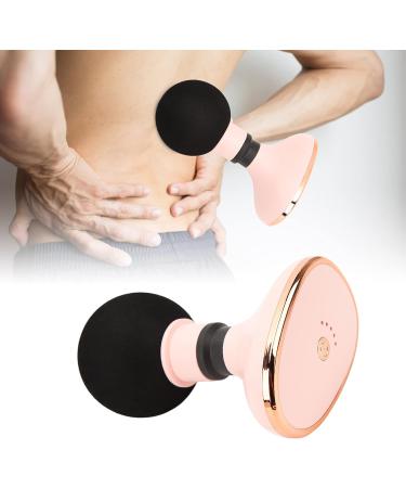 Portable Pink Muscle Massage Device | 5 Modes for Palm Massage & Fatigue Relief | Mini Size for Easy Relaxation - Buy Online on GoSupps.com