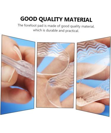 NOLITOY 9 Pairs Forefoot Pads - Ball of Foot Inserts & Bunion Protectors | Honeycomb Pedicure Sponge Scrubber for Sesamoiditis Relief - International Shipping Available - Buy Online on GoSupps.com