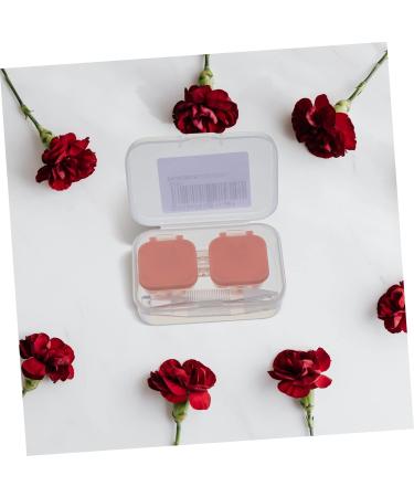 Portable Glasses Case & Contact Lens Storage Box - Healeved Travel Container 5.5x2.5x2cm - Buy Online on GoSupps.com