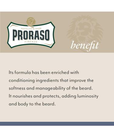 Proraso Beard Balm Azur Lime 100ml - Fragrant Beard Care Relieves Itching & Irritation | Made in Italy - International Shipping Available - Buy Online on GoSupps.com