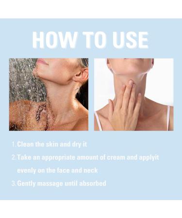 Collagen Neck Cream Neck Firming Cream Tighten And Lift Neck Cream For Loose Skin Neck Tightening Cream Anti Aging Skin Tightening Cream Neck Care Moisturizer - Buy Online on GoSupps.com
