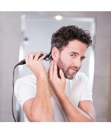 Choice Home Pro Hair Cutter Set | Complete DIY Hair Cutting Kit for Men | Corded Men's Hair Clipper & Razor for Home Use - Buy Online on GoSupps.com