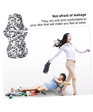 CliSpeed Washable Menstrual Pads - 12 Pack Eco-Friendly & Comfortable 3 Colors 19x15cm - International Shipping - Buy Online on GoSupps.com