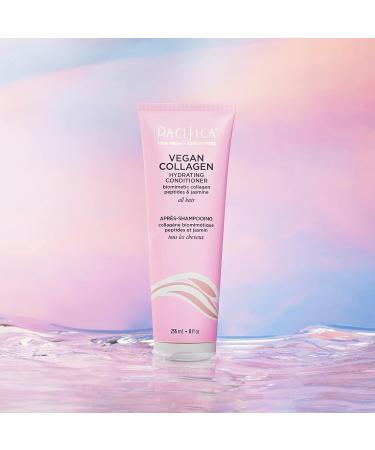 Pacifica Beauty Vegan Collagen Hydrating Shampoo & Conditioner Set - Soften, Restore Shine, Address Split Ends - For Dry & Damaged Hair - Add Shine, Moisture - Sulfate & Silicone Free - Vegan - Buy Online on GoSupps.com