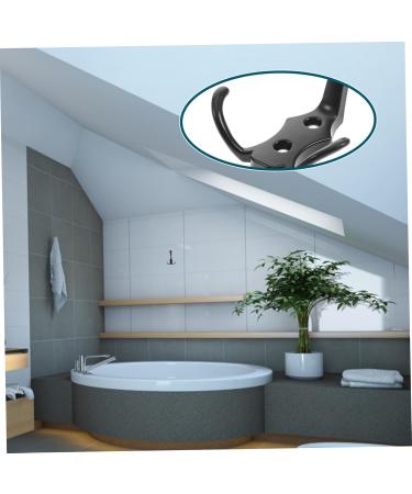 Alipis 12 Pcs Clothes Hook Multi Purpose Hanger Wall Coat Hook Multifunction Hook Closet Door Tableware - Buy Online on GoSupps.com