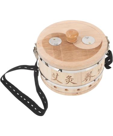 Tovinanna 2 Series Wooden Moxibustion Box - Moxa Sticks & Treatment Instrument for Whole Body Healing - Buy Online on GoSupps.com
