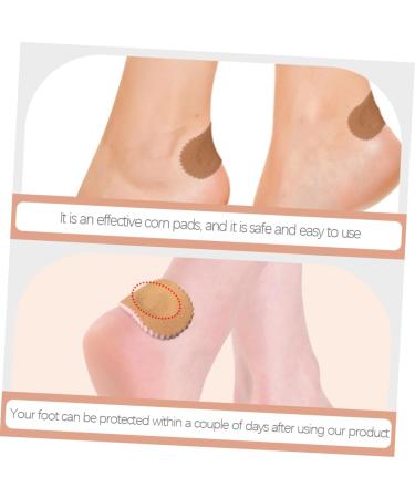 GLEAVI 3 Sheets Toe Cushions Pad Toe Protector for Calluses Bath Sponge for Sensitive Display Protector Feet Patches Toe Bunion Protector Pads Latex Sponge Corn Stickers Foot - Buy Online on GoSupps.com