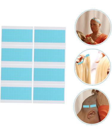 FRCOLOR 16 Sheets Seamless Hair Extensions Waterproof Wig Tape Womens Hair Bands Waterproof Tape Women Hair Tape Hair Ribbons Tape for Hair Extension Pu No Trace Double Sided Tape Women's - Buy Online on GoSupps.com