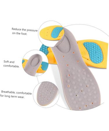 Beaupretty Sneaker Insoles - Breathable Shoe Inserts for Hiking & Running - Comfortable Sports Insoles for Men & Women - Buy Online on GoSupps.com