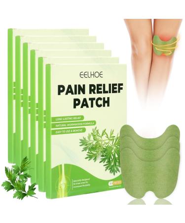 CLIUNT 60pcs Pain Relief Patches Knee Pain Relief Patches Knee Patches for Pain Relief for Arthritis Relieves Muscle Soreness in Knee Neck Shoulder