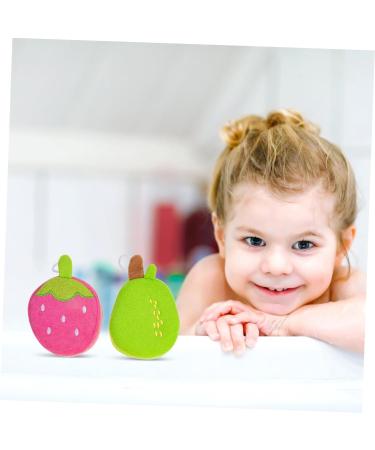 Mipcase 12 Pcs Bath Sponges - Loofah Body Brush for Baby Shower | Soft Polyester Fiber for Cleaning & Self Care - Buy Online on GoSupps.com