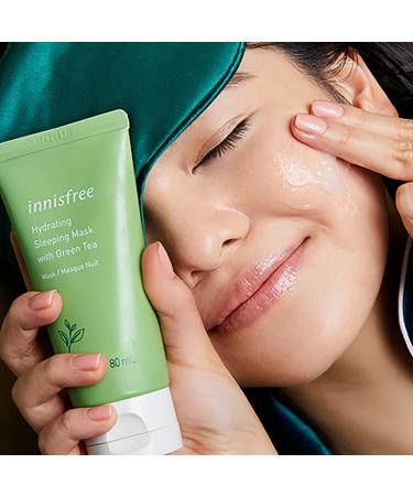 Innisfree Green Tea Hydrating Sleeping Mask - Overnight Face Treatment - Buy Online on GoSupps.com