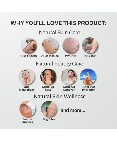Nature's Aid Original Skin Gel: Award-Winning Multipurpose Skin Gel Formula Featuring Aloe Vera Gel Extract - 3X Factor. Works for After Sun Care Dry Flaky & Itchy Skin Facial Acne Skin Rashes Bug Bites & Stings. 125ml x 2 Pack - Buy Online on GoSupps.com