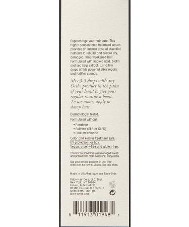 Oribe Power Drops - Damage Repair Booster with 2% Linoleic Acid - Buy Online on GoSupps.com