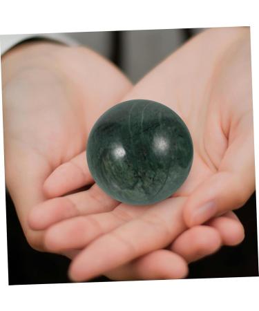 Beaupretty 8 STK Jade Fitness Massage Balls - Reusable Handballs for Adults | Jade Therapy Tool - 4cm Green - International Shipping - Buy Online on GoSupps.com