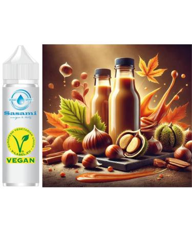 Chestnut & Caramel Flavour Concentrate Vegan Sasami 10ml