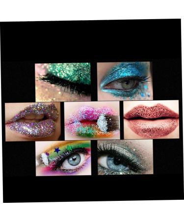 Beavorty 24 boxes of Color Pearl Mixed Colors Shadow Powder Pigment Cosmetic Makeup Eye Glitter Professional mediumx2pcs Assorted Colorx2pcs - Buy Online on GoSupps.com