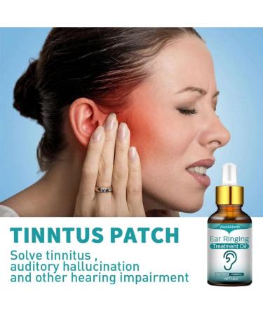 Portable 10ml Tinnitus Ear Health Liquid - Professional Relief for Hum - Non-Pungent Ear Drops (Color 10ml) - Buy Online on GoSupps.com