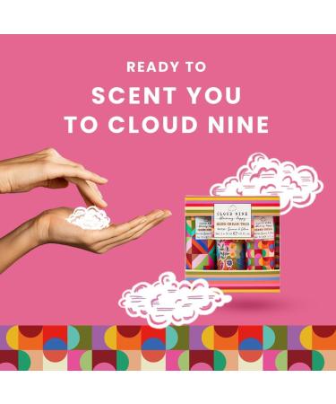 Heathcote & Ivory Cloud Nine Hand Cream Trio - Vegan Gift Set for Women | 3x 30ml Travel Hand Creams | Normal Skin Type - Buy Online on GoSupps.com
