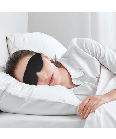  G n rique Silk Sleep Mask | Eye Cover | Zero Pressure Sleeping Eye Mask | Bakers For Sleeping Lightweight Light Shade Eye Block And Sleep Cover For Women - Buy Online on GoSupps.com