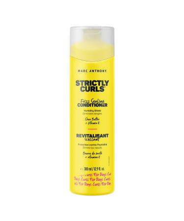 Marc Anthony Frizz Sealing Conditioner  Strictly Curls - Curly Hair Conditioner with Shea Butter & Vitamin E for Hydration & Frizz-Free Shine - Sulfate Free & Color Safe For Dry Damaged Hair - 12.9 Oz - Buy Online on GoSupps.com