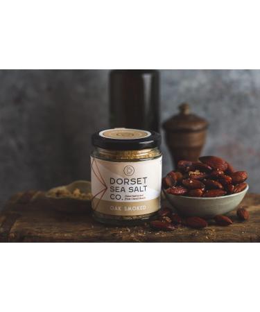Dorset Sea Salt Co. Apple Oak Smoked Infused Sea Salt 100g - Buy Online on GoSupps.com