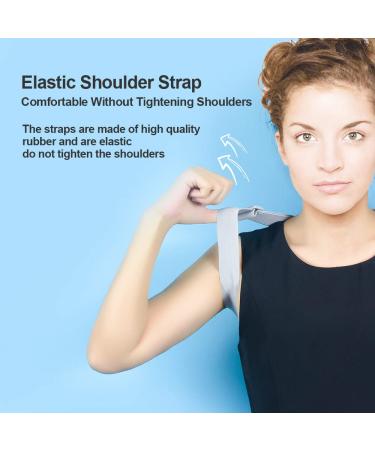 Smart Posture Corrector Upper Back Brace with Vibration Reminder | Posture Trainer for Women/Men/Kids | Prevent Humpback & Improve Posture | Gray - Buy Online on GoSupps.com
