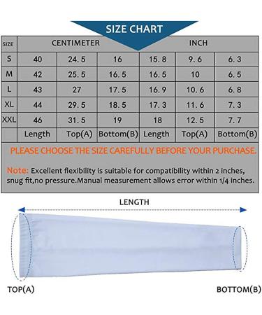 UV Sun Protection Arm Sleeves for Baseball & Volleyball - 2 Pack Medium - Buy Online on GoSupps.com