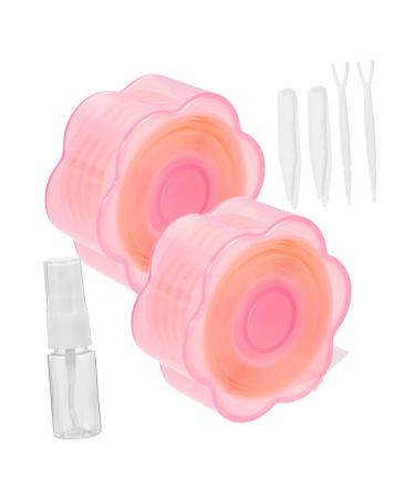 POPETPOP 4 Sets Lace Double Eyelid Sticker Women Eyelid Tape Girl Stickers Eyelid Shaping Tapes Eyelid Beauty Tape Girls Stickers Eyelid Strips Eyelid Lifter Strips Self-adhesive Eye Patch