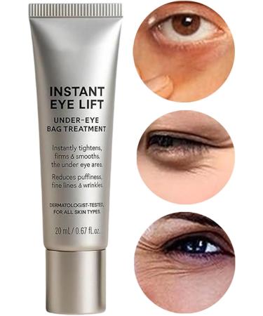  Generisch Eye radiance | Instant brightening and hydration under eye serum | Gentle 20ml formula for women | Ideal for overnight travel and makeup - Buy Online on GoSupps.com