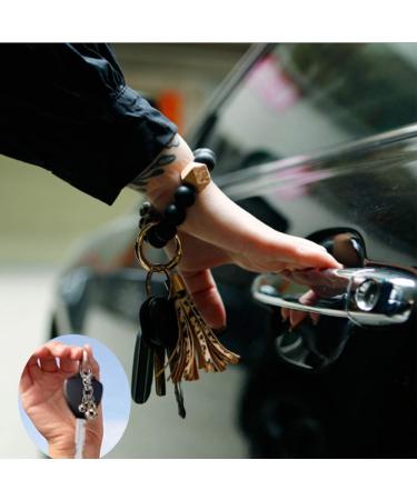 10 Pieces Dog Cat Collar Bells Bells For Pet Training with Key Rings Necklace Collar Decoration - Buy Online on GoSupps.com