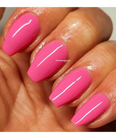 Bluesky Gel Polish BRIGHT PINK KNOCKOUT BLOW SPRING SUMMER ON THE ROPES SS2107 UV LED Soak Off 10ml (Requires Curing Under UV LED Lamp) - Buy Online on GoSupps.com