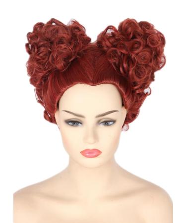 Topcosplay Women's Wig Red Brown Wig Halloween Costume Cosplay Wigs (Red Brown)