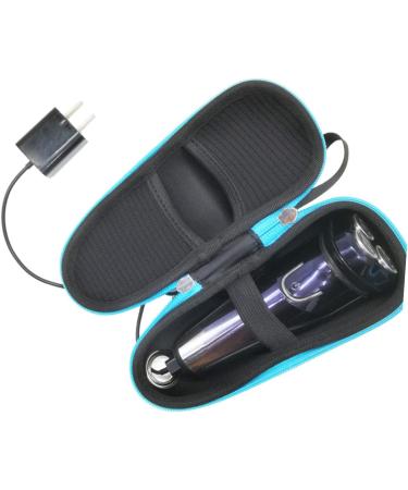 Healeeved Portable Bag for Travelers - Durable Electrical Fabric Razor Case - Travel Accessories for Electric Shavers - 18x8cm Digital Organizer - Buy Online on GoSupps.com