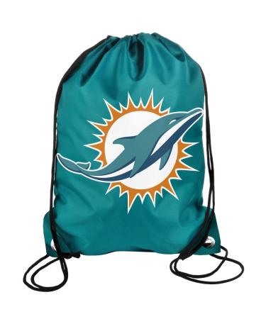 Miami Dolphins 2013 Drawstring Backpack Miami Dolphins One Size Team Color