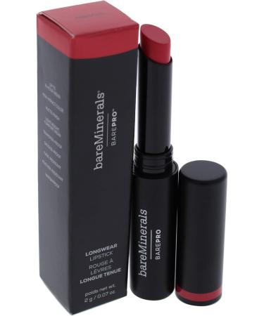  bareMinerals bareMinerals Barepro Longwear Hibiscus Lipstick I0096850 - Buy Online on GoSupps.com
