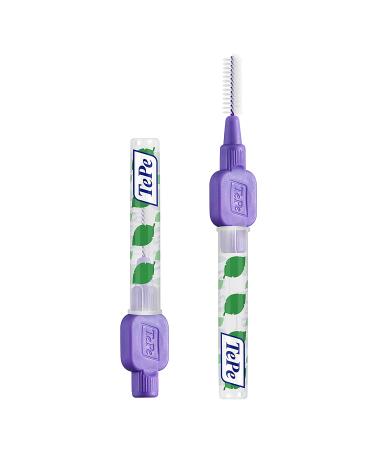 TePe Interdental Brushes 1.1mm Purple - 1 Packet of 8 Brushes - Buy Online on GoSupps.com