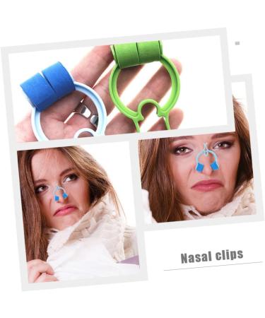 Healvian 60 Pcs Nose Correction Clip - Portable Nasal Training Clips for Emergency Nosebleeds - Assorted Colors - 6.5x4cm - Pack of 3 - Buy Online on GoSupps.com