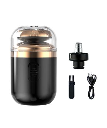 Mini rasoir lectrique pour hommes pour un rasage efficace avec tondeuse tanche pour le nez et les poils du nez multifonctionnel et Portable noir 76.1 mm * 36.5 mm Noir 76.1 mm * 36.5 mm