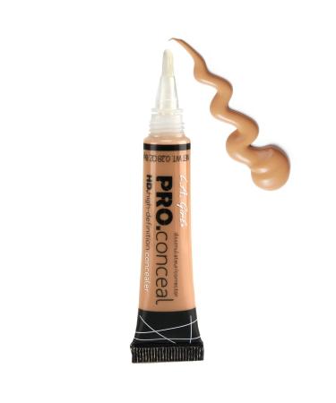 L.A. Girl HD Conceal High Definition Concealer (Medium Beige) - Pack of 3 - Buy Online on GoSupps.com