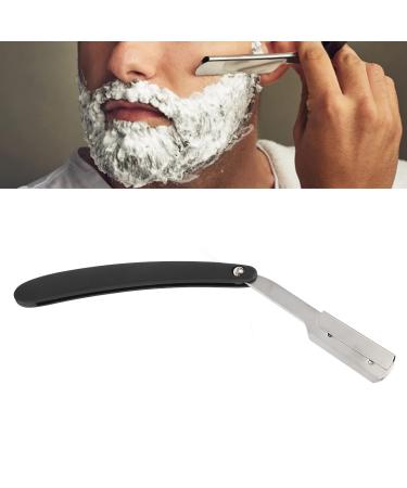 Professional Stainless Steel Straight Razor - Foldable Barber Blade for Men | Ideal for Precision Shaving - Buy Online on GoSupps.com