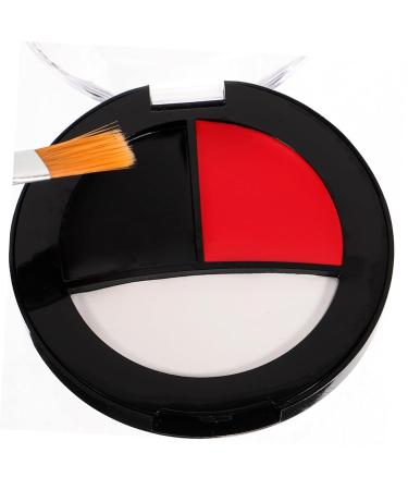 Buy Minkissy Face Paint Makeup Set | Halloween Props & Theater Makeup Kit - Professional Quality 6x6CM Costume Face Paint - Buy Online on GoSupps.com