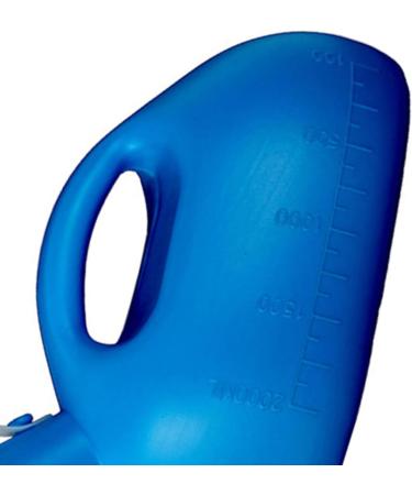 Men Urinal Bottle 2000ml Capacity Spill Proof Wide Opening Convenient Handle Prevent Leakage Ideal for Elderly Male Urinals - Buy Online on GoSupps.com