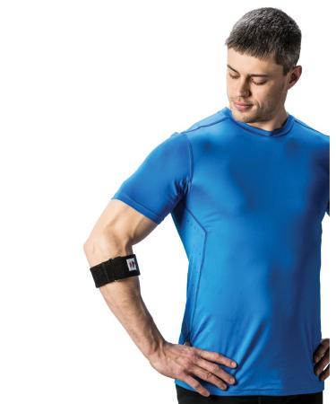 Core Products Tennis Elbow Strap - Black