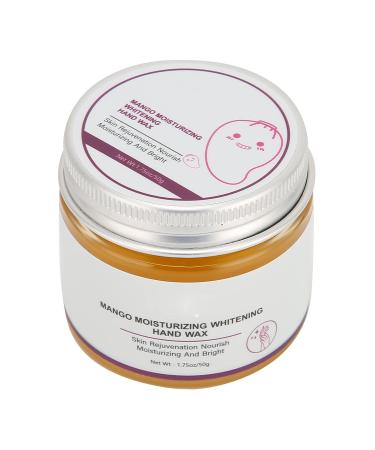 Hand Care Wax Peeling Mask - Moisturizing & Lightening 50g for Dry Cracked Skin & Wrinkles - Buy Online on GoSupps.com